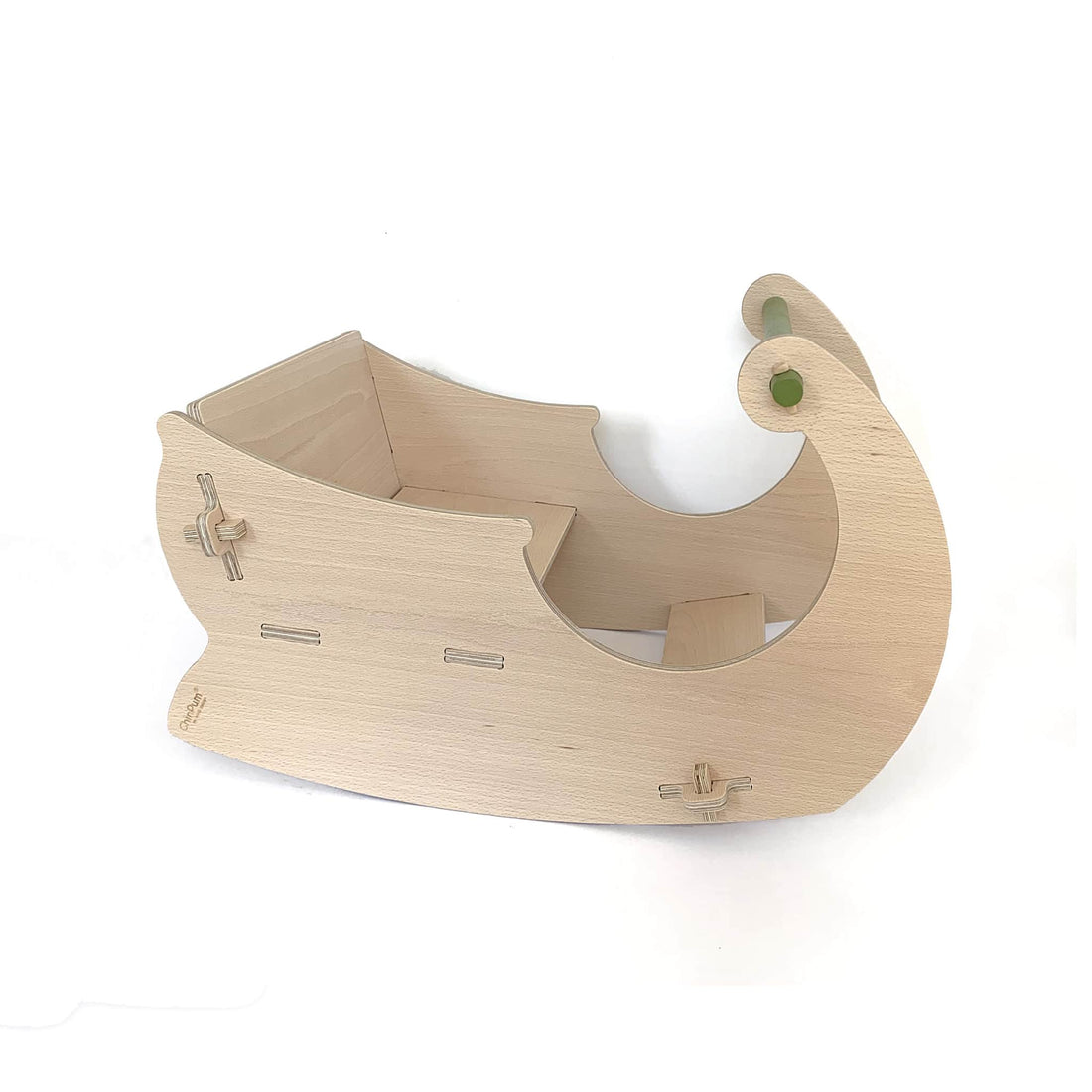 Schaukel Schlitten "handmade" von Spielspecht