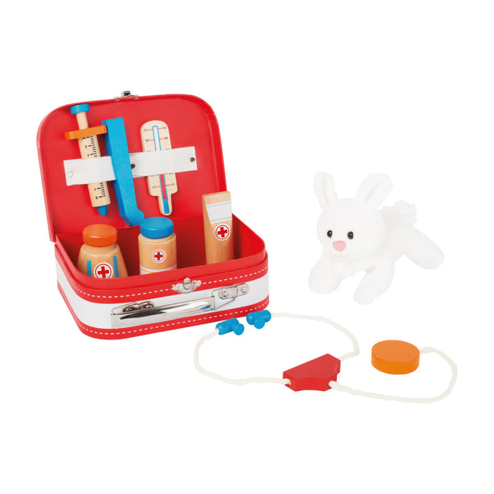 Tierarztkoffer mit Hase