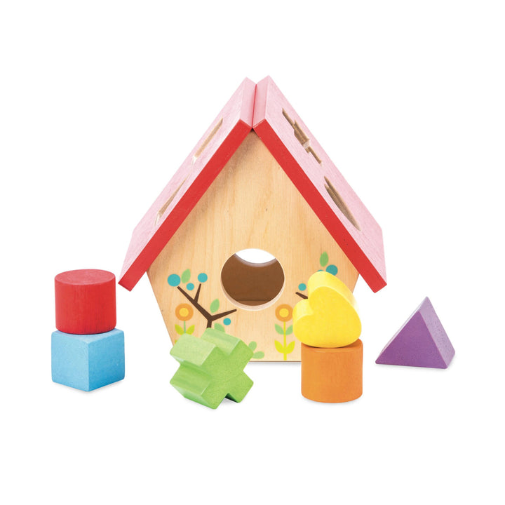 Steckspiel Kleines Vogelhaus