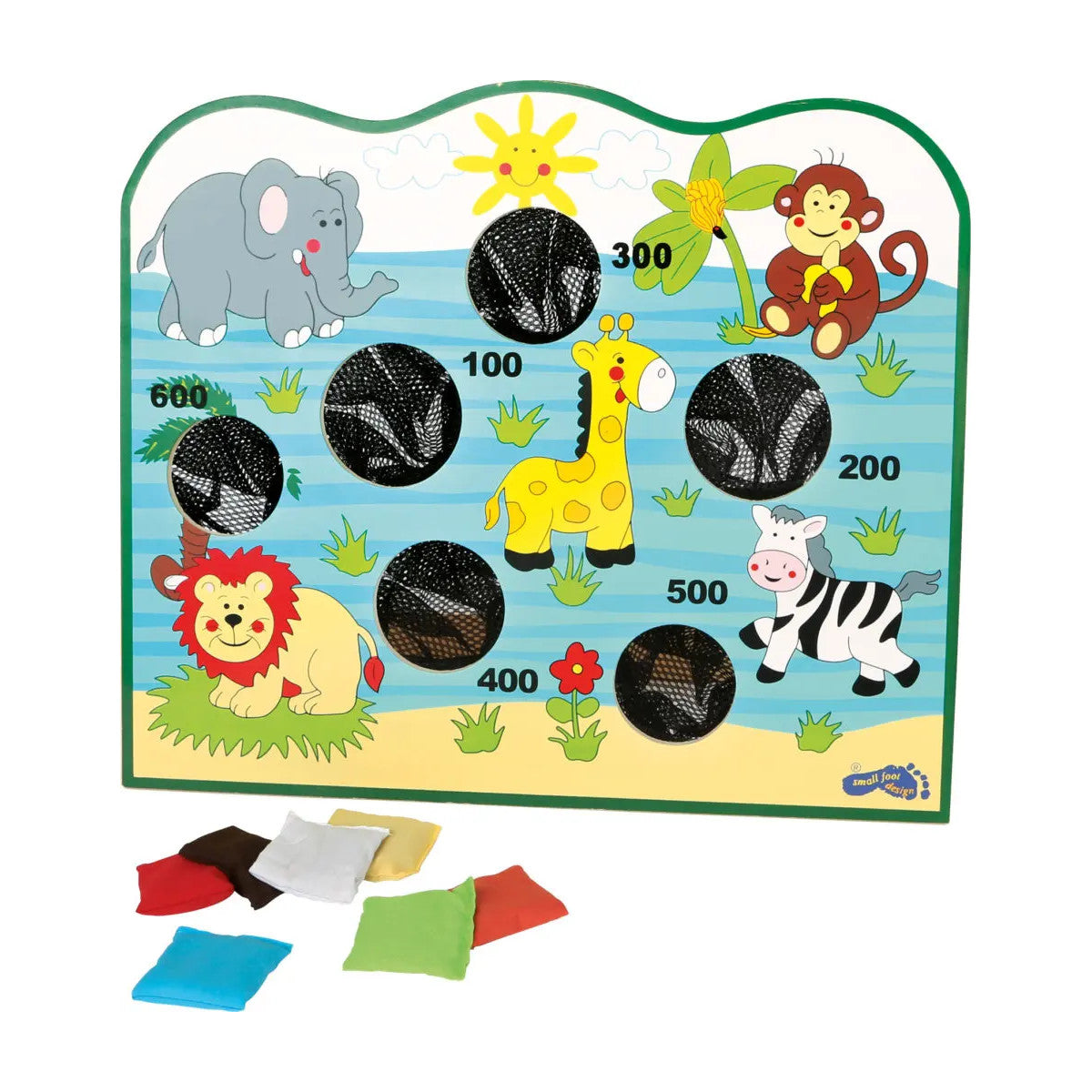 Wurfspiel Wilde Tiere